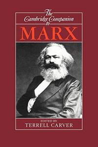 The Cambridge companion to Marx