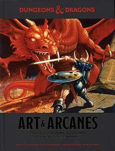 Dungeons & Dragons Art & Arcanes : Toute l'histoire illustrée d'un jeu légendaire