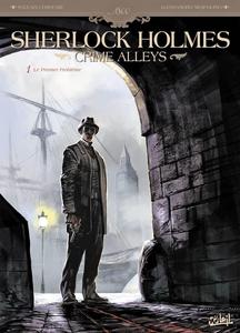 Sherlock Holmes, Crime Alleys. 1, Le premier problème