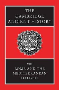 The Cambridge Ancient History, Volume 8