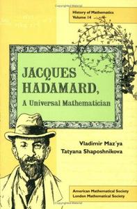 Jacques Hadamard : a universal mathematician
