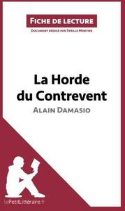 La Horde du Contrevent d'Alain Damasio