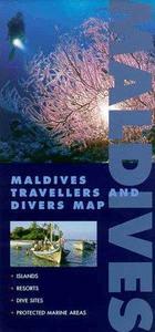 Maldives Travellers and Divers Map