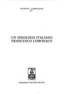 Un ideologo italiano, Francesco Lomonaco