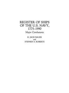 Register of Ships of the U.S. Navy, 1775-1990