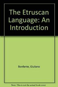 The Etruscan Language : An Introduction