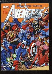 Avengers (the) cover