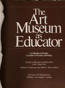 The art museum as educator