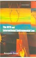 The WTO and International Environmental Law