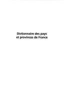 Dictionnaire des pays et provinces de France