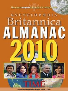 Encyclopædia Britannica almanac 2010