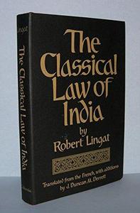 The Classical Law of India