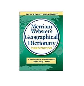 Merriam-Webster's Geographical Dictionary