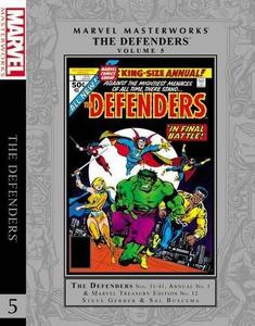 Marvel Masterworks: The Defenders Volume 5