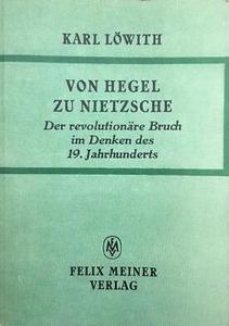 Von Hegel zu Nietzsche