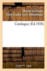 Catalogue (French Edition)