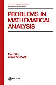Problems in mathematical analysis