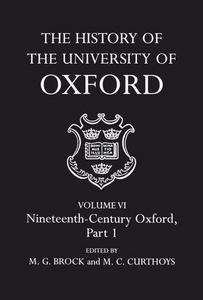 The History of the University of Oxford: Volume VI