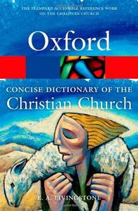 The Concise Oxford Dictionary of the Christian Church
