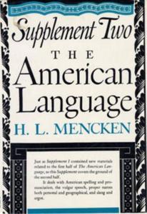 American language supplement 2