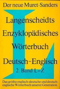 Langenscheidts enzyklopädisches Wörterbuch der englischen und deutschen Sprache.