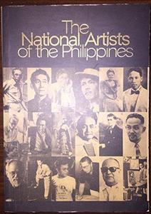 The national artists of the Philippines.