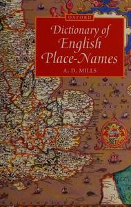 A dictionary of English place names