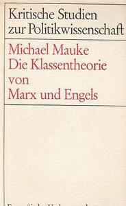 Die Klassentheorie von Marx und Engels