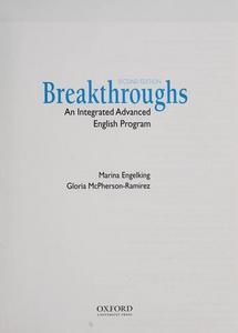 Breaktroughs an Intergrated Advanced English Program
