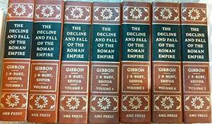 The history of the decline and fall of the Roman Empire.