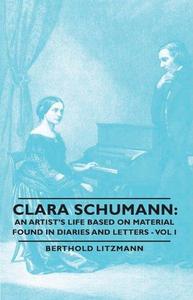 Clara Schumann.