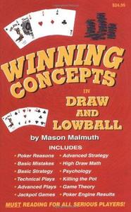 Winning Concepts in Draw and Lowball
