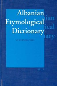 Albanian etymological dictionary