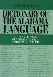 Dictionary of the Alabama language