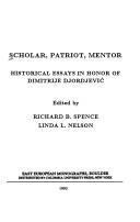 Scholar, Patriot, Mentor