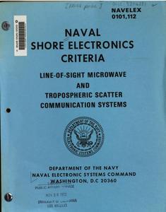 Naval Shore Electronics Criteria