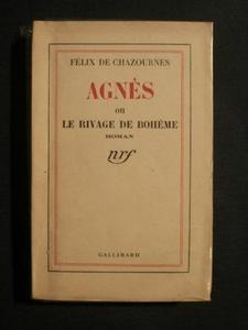 AGNES OU LE RIVAGE DE BOHEME (BLANCHE)