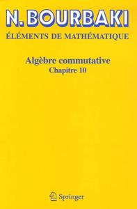 Algèbre commutative [4]