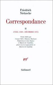 Correspondance
