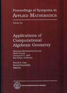 Applications of Computational Algebraic Geometry