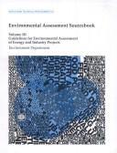 Environmental assessment sourcebook
