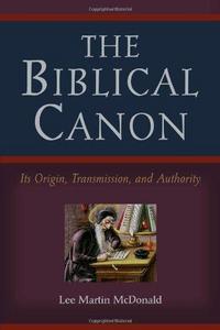 The Biblical Canon