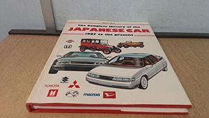 Complete History Of The Japanese Car