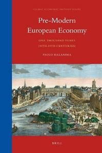 Pre-modern European economy