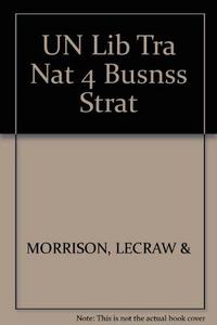 Transnational corporations and business strategy