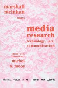 Media research : technology, art, communication