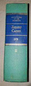 Public Papers of the Presidents of the United States, Jimmy Carter, 1978, Book 2