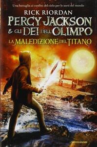 Percy Jackson e gli dei dell'Olimpo : la maledizione del Titano