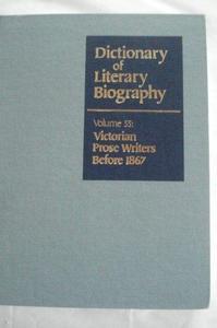 Victorian Prose Writers Before 1867