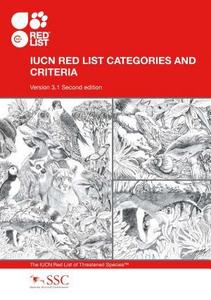 IUCN Red List categories and criteria, version 3.1, second edition